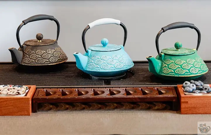 Bouilloire en fonte asiatique | Théières à la folie