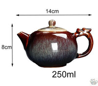 Thumbnail for Rustic teapot intense color