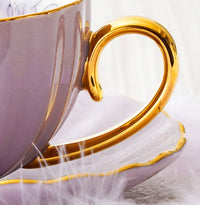 Thumbnail for Service thé pour deux douceurs pastel | Théières à la folie