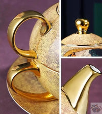 Thumbnail for Klimt kiss porcelán pasziánsz teáskészlet