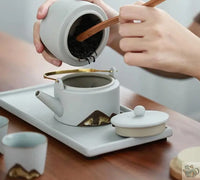 Thumbnail for Set de ceai japonez Muntele