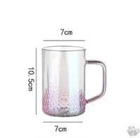 Thumbnail for Versatile pink glass teapot