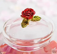 Thumbnail for Théière en verre décoration romantique | Théières à la folie