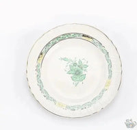 Thumbnail for Théière porcelaine blanche bouquets verts l'assiette | Théières à la folie