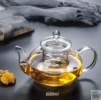 Thumbnail for Glass Teapot Jar