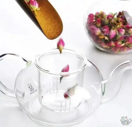 Glass Teapot Jar