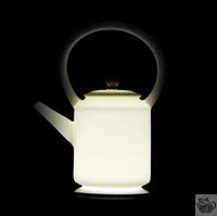 Thumbnail for Напівпрозорий білий порцеляновий чайник