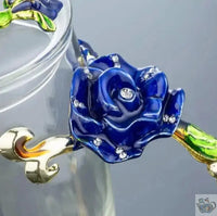 Thumbnail for Romantische kleuren glazen theekopjes