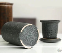 Thumbnail for Retro-contemporary ceramic teapot mug