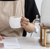 Thumbnail for Service thé design japonais baril polyvalent | Théières à la folie