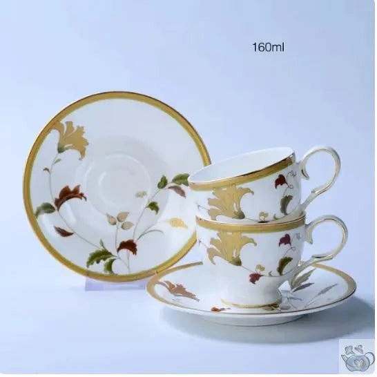 Service thé porcelaine tons d'automne | Théières à la folie