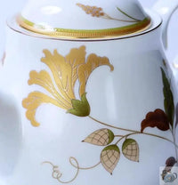 Thumbnail for Service thé porcelaine tons d'automne | Théières à la folie