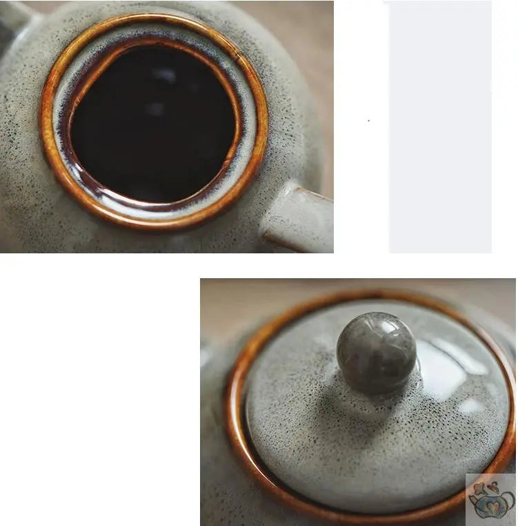 Théière ronde authentique céramique | Théières à la folie