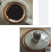 Thumbnail for Théière ronde authentique céramique | Théières à la folie