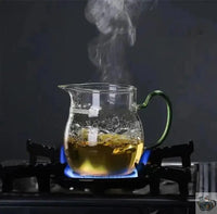 Thumbnail for Стъклен чайник с дизайн на малка каничка
