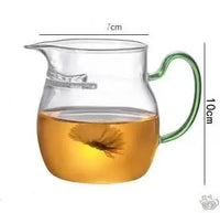 Thumbnail for Стъклен чайник с дизайн на малка каничка