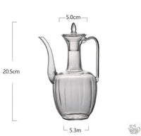 Thumbnail for Théière ou carafe à tisane en verre | Théières à la folie