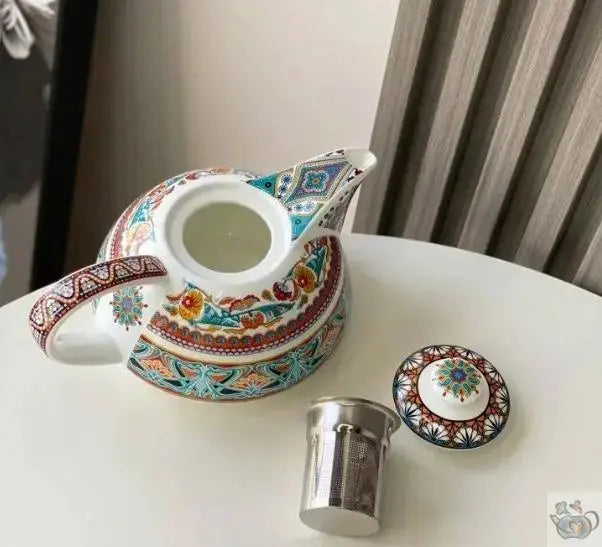 Set à thé pour 2 céramique style oriental | Théières à la folie