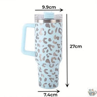 Thumbnail for Grand mug de voyage isotherme décor léopard | Théières à la folie
