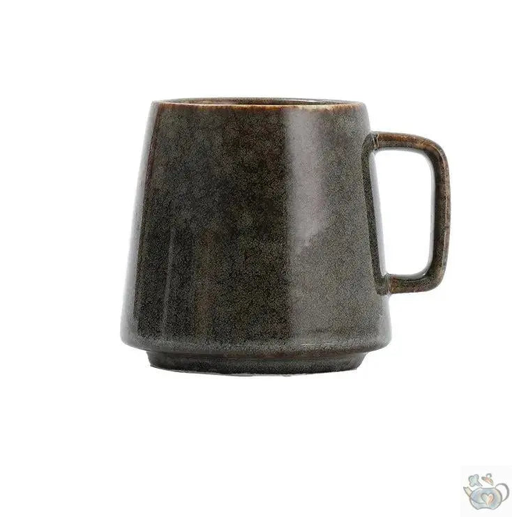 Mug rustique céramique minérale japonaise | Théières à la folie