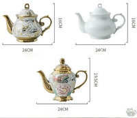 Thumbnail for ​Service thé à l'anglaise en porcelaine |  Théières à la folie