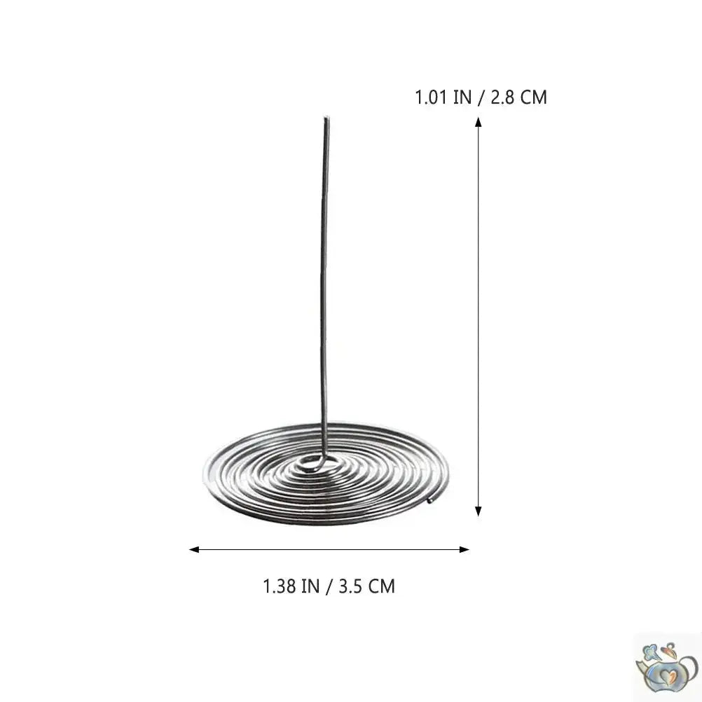 Teapot Spiral Spout Filter Strainer Kitchen Gadget Stainless Steel Nozzle Spring Coffee | Théières à la folie