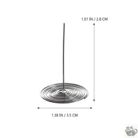 Thumbnail for Teapot Spiral Spout Filter Strainer Kitchen Gadget Stainless Steel Nozzle Spring Coffee | Théières à la folie