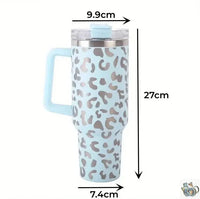 Thumbnail for Grand mug de voyage isotherme décor léopard | Théières à la folie