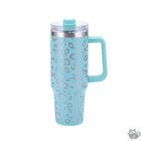 Thumbnail for Grand mug de voyage isotherme décor léopard | Théières à la folie