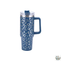 Thumbnail for Grand mug de voyage isotherme décor léopard | Théières à la folie