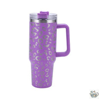 Thumbnail for Grand mug de voyage isotherme décor léopard | Théières à la folie