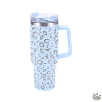 Thumbnail for Grand mug de voyage isotherme décor léopard | Théières à la folie