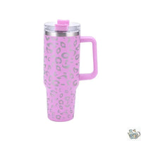 Thumbnail for Grand mug de voyage isotherme décor léopard | Théières à la folie