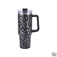 Thumbnail for Grand mug de voyage isotherme décor léopard | Théières à la folie