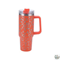 Thumbnail for Grand mug de voyage isotherme décor léopard | Théières à la folie