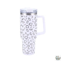 Thumbnail for Grand mug de voyage isotherme décor léopard | Théières à la folie