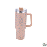 Thumbnail for Grand mug de voyage isotherme décor léopard | Théières à la folie