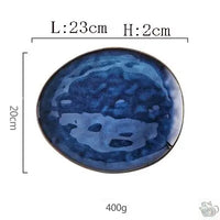 Thumbnail for Grande tasse en céramique bleu cosmos | Théières à la folie