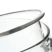 Thumbnail for Grande tasse en verre avec filtre et couvercle | Théières à la folie