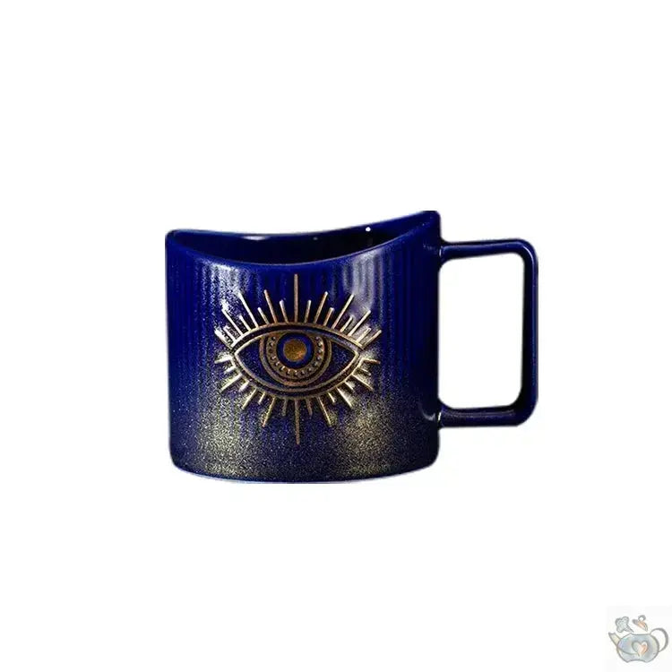 Large iridescent cup lucky eye | Théières à la folie