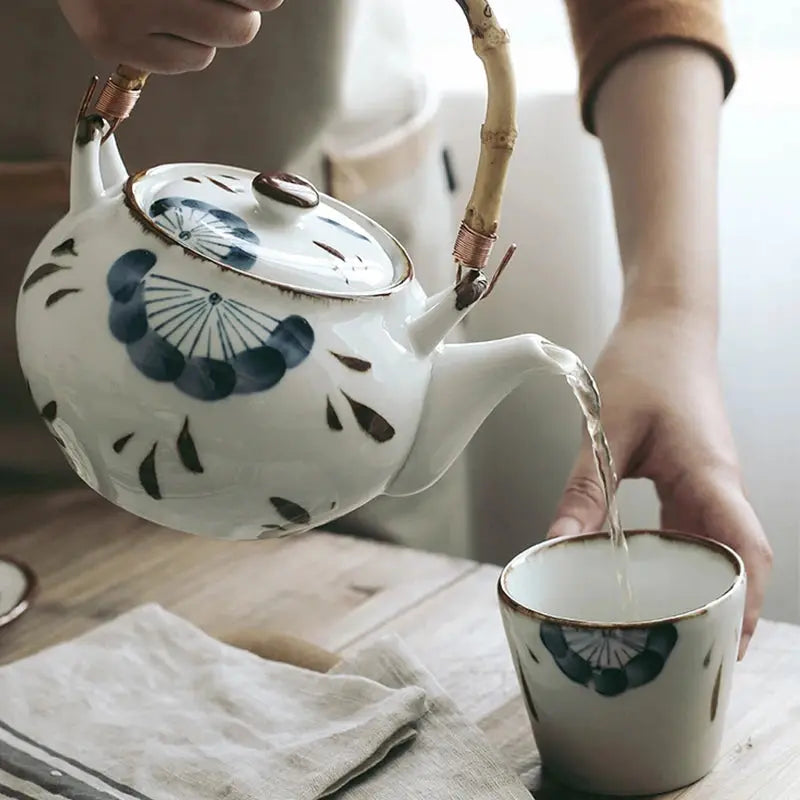 Théière poterie à la japonaise | Théières à la folie