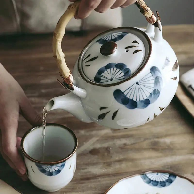 Théière poterie à la japonaise | Théières à la folie