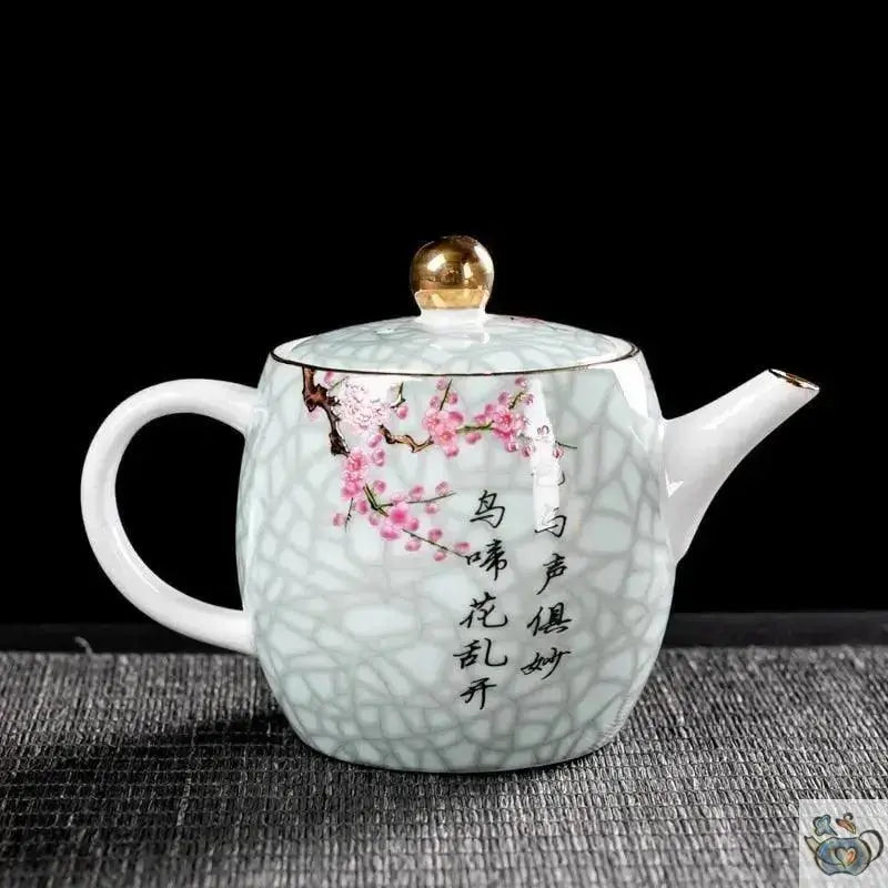 A kis teáskannák Jingdezhen-ből | Théières à la folie