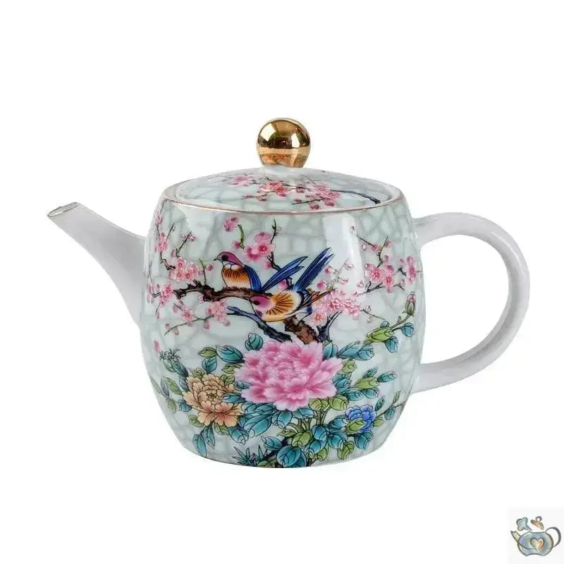 A kis teáskannák Jingdezhen-ből | Théières à la folie