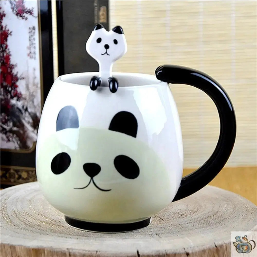 Mug animal rigolo en céramique pour kids | Théières à la folie