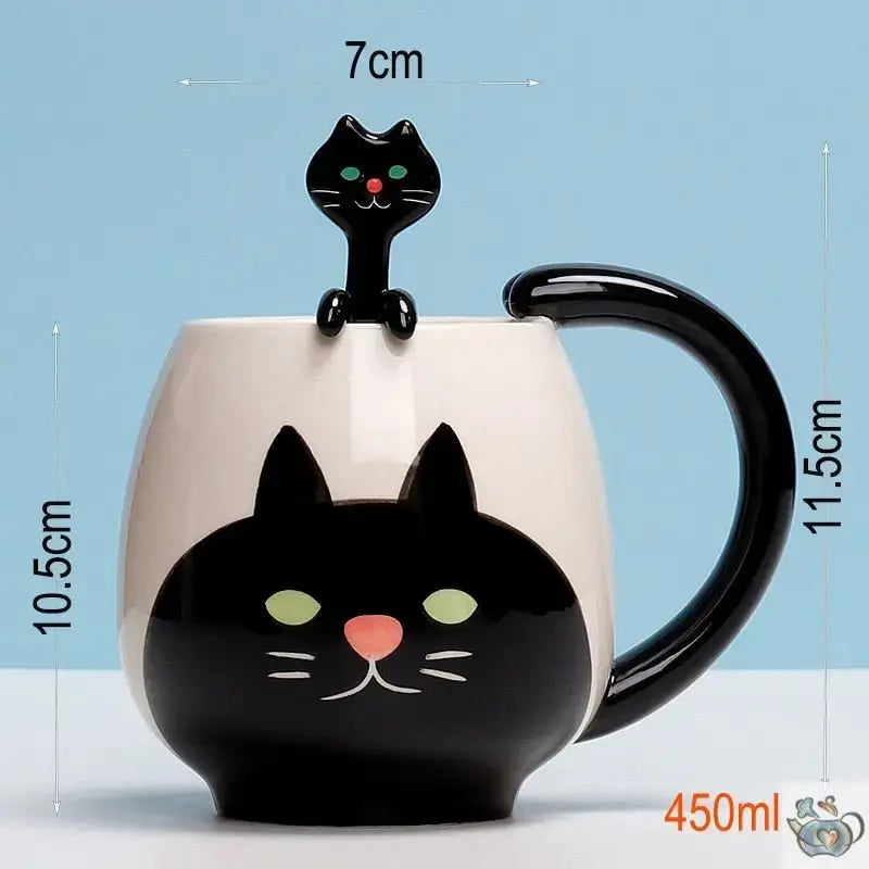 Mug animal rigolo en céramique pour kids | Théières à la folie