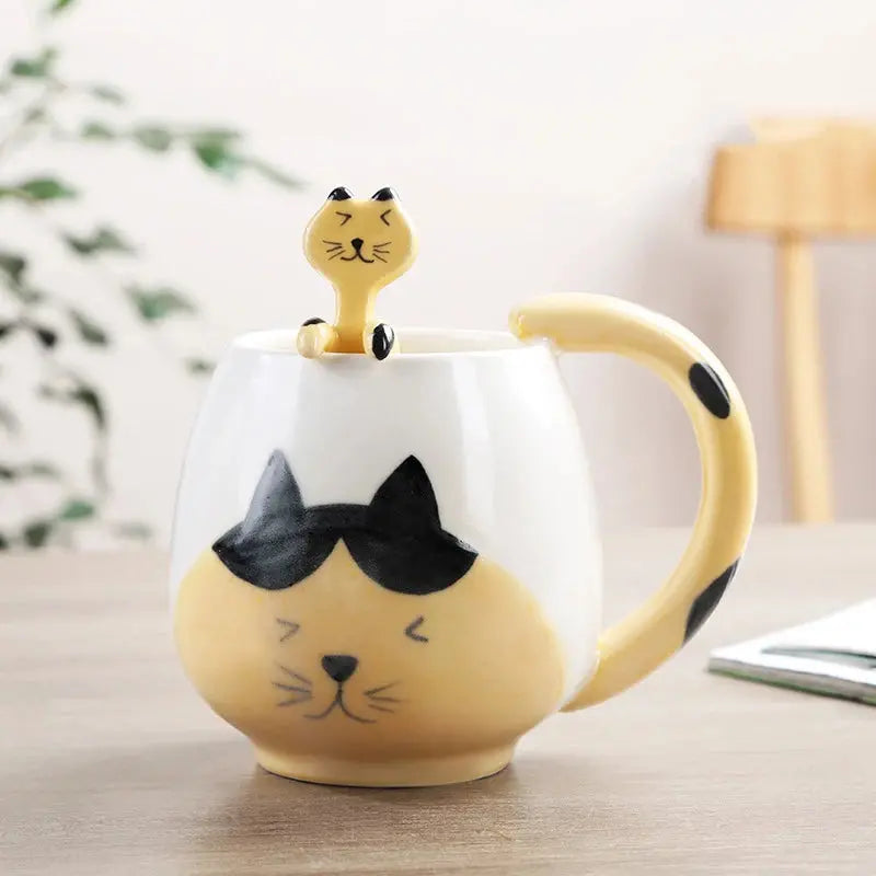 Mug animal rigolo en céramique pour kids | Théières à la folie