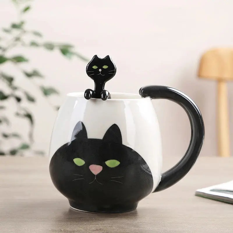 Mug animal rigolo en céramique pour kids | Théières à la folie