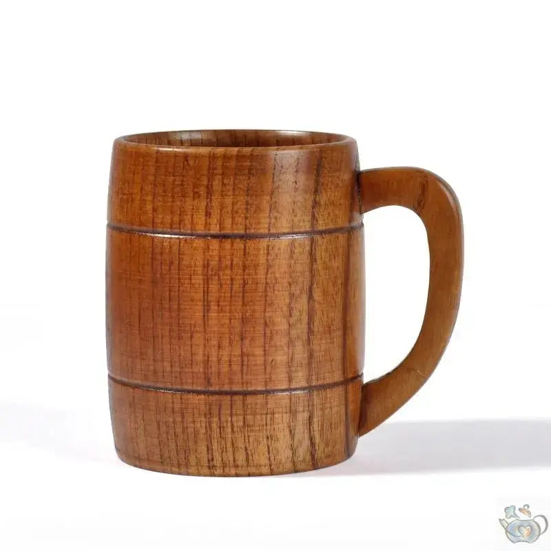 Mug artisanal en bois de jujubier | Théières à la folie