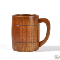 Thumbnail for Mug artisanal en bois de jujubier | Théières à la folie